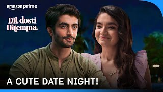 The Cutest Date Night Ever ft Anushka Sen Kush Jotwani  Dil Dosti Dilemma  Prime Video India [upl. by Carlyn712]