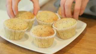 Ugg Foods Lemon Chia Muffins [upl. by Nalad936]