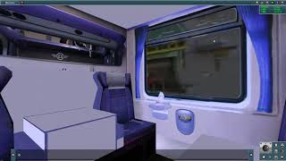 Trainz Simulator TrainOSE Hellasprinter and Express Livery train [upl. by Sampson]