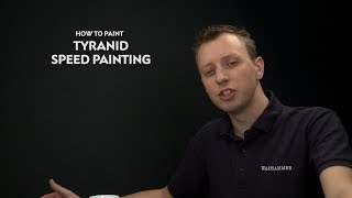 WHTV Tip of the Day  Tyranid Speed Painting [upl. by Llerral405]