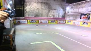 Xpress MRR2 Mini RC Car vs Tamiya M05 Mini Bus [upl. by Animas]