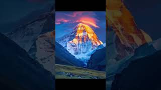 Mansarovar yatranature travel natureclouds love waterbody [upl. by Yelnats]