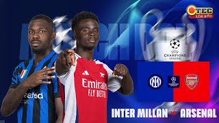 UCL COMMENTARY LIVE INTER MILAN VERSUS ARSENAL ON OTEC 1029FM [upl. by Hgielra]