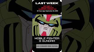 G Gundam Recap E22 Floodwaters [upl. by Larimore]