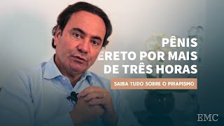 Pênis ereto por mais de três horas Saiba tudo sobre o priapismo  Dr Paulo Egydio [upl. by Gaw]