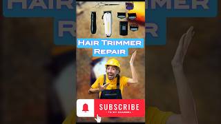 बाल बनाने वाली मशीन का स्विच कैसे रिपेयर करें shots hairtrimmer [upl. by Yemaj]