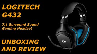 Logitech G432 Unboxing and Review [upl. by Aihtennek767]