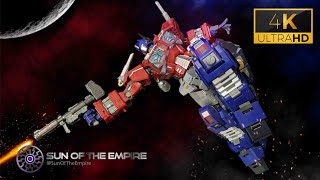 WonderfulTrans WT02 Sky Atlas OptimusPrime IDW Version Action Figure 旺财玩具 QReview 424 [upl. by Amanda]