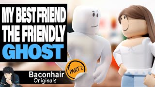 My Best Friend The Friendly Ghost EP 2  roblox brookhaven 🏡rp [upl. by Ro]