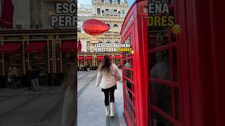 Escapada navideña perfecta en Londres 🥰🎄londres navidad2024 escapada [upl. by Ocirema]