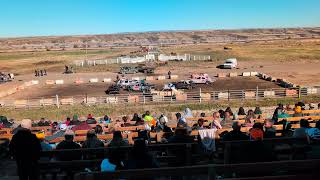 Fullsize Cars Heat 3  Demo Derby  Drumheller 2024 [upl. by Esereht]