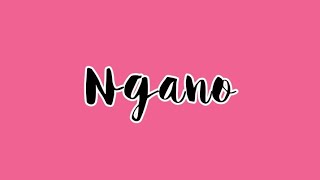 NGANO by Together Church Christian song lyrics [upl. by Anoj]