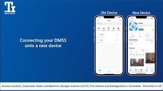 Connecting DMSS App to a New Mobile Device [upl. by Tevlev]