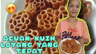 CARA MASAK KUIH LOYANG [upl. by Gradeigh291]