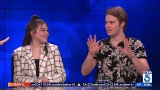 quotThis Is Usquot Stars Hannah Zeile amp Logan Shroyer Spill on the 4th Season [upl. by Pellikka]