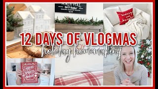 CHRISTMAS HOMEMAKING MOTIVATION  VLOGMAS 2023 [upl. by Einahpehs]