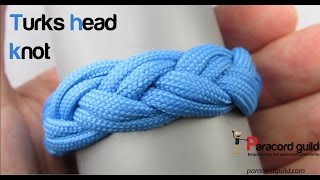 How to tie a turks head knot the woggle [upl. by Buckler478]