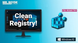 How to Safely Clean Your Windows 10 Registry [upl. by Gnirol]