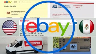 Cuanto pague en mi primer compra por ebay e importarla a Mexico [upl. by Nebuer]