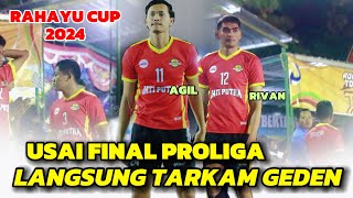 DAHSYAT❗️RIVAN amp AGIL HEBOHKAN FINAL TARKAM USAI PROLIGALANGSUNG TUNJUKAN SMASH KELAS DUNIA [upl. by Yaral690]