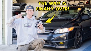 Acuity One Way Adjustable Short Shifter for the 8th Gen Honda Civic Si  Boosted John [upl. by Greggory]