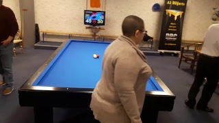 DELFORGE BARBEILLON3 BANDES PAR EQUIPES D1 COURBEVOIE VS ANDERNOS MARS 2019 billard français [upl. by Faydra]