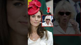 Catherine Refused to Curtsy Queen Camilla at Her Coronation Ceremony Heres Why shorts catherine [upl. by Onateyac]