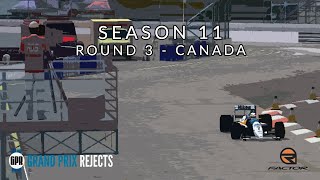 Rfactor 1  GPR League S11 Race 3  Online [upl. by Loralie]