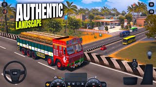 Indian Truck Simulator 🚚 Game Drive deliver and conquer India in this actionpacked truck game [upl. by Novick]