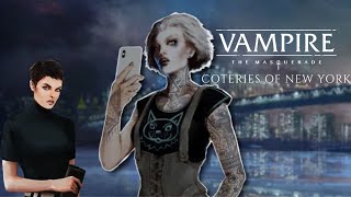 Lets Play Vampires  LIVE  VTM Coteries of New York  Part 2 [upl. by Farmelo]