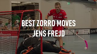 Floorball Zorro Master  Jens Frejd [upl. by Wonacott852]