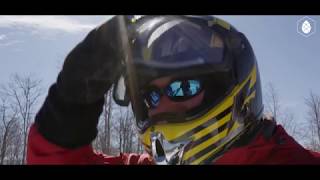 Snowmobiling in Tupper Lake amp Piercefield [upl. by Mackay]