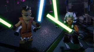 Lego Star Wars The Yoda Chronicles Episode 1 Part 1 Umbara [upl. by Ise]