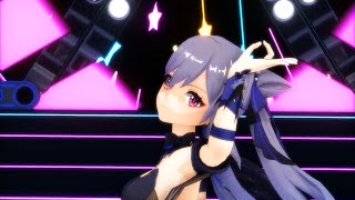 MMD Genshin Impact Keqing Opulent Splendor  Mellow Mellow [upl. by Camilla625]