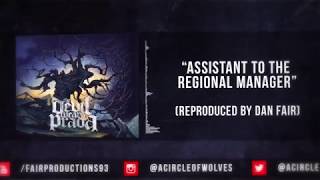 The Devil Wears Prada  Assistant To The Regional Manager Instrumental [upl. by Adnorrahs]