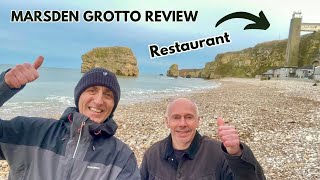 Marsden Grotto Food Review  Jack Blaster Burger amp Fish and Chips South Shields [upl. by Amata]