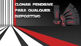 Como Clonar um Pendrive Bootavel Corretamente sem erro [upl. by Eiramacissej]