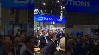 IMTS 2024 Go DN  DNSolutionsAmerica x TeamAlttek [upl. by Yremogtnom]