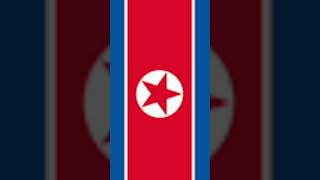 North Korea National Anthem  All Countries Anthem  World National Anthem  List Of National Anthem [upl. by Cul]