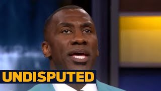 Shannon Sharpe reacts to Andre Iguodalas I do what master say comment  UNDISPUTED [upl. by Adrian]