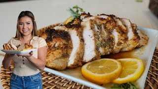 How to Roast a SUPER JUICY amp FLAVORFUL TURKEY BREAST [upl. by Daggna]