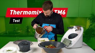 Thermomix TM 6 im Test So kocht es sich mit der neuen Küchenmaschine von Vorwerk [upl. by Pierce475]