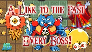 Every Boss Fight A Link to the Past [upl. by Aihseym]