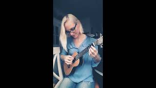 quotLonestarquot Norah Jones ukulele cover [upl. by Sida]