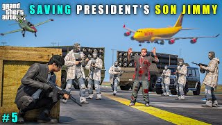 GTA 5  SAVING JIMMY FROM POWERFUL GANG  GAMEPLAY 5 [upl. by Dowzall]