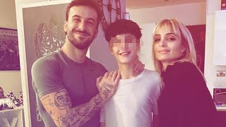 Veronica Peparini festeggia i 14 anni del figlio insieme ad Andreas [upl. by Aneeres]