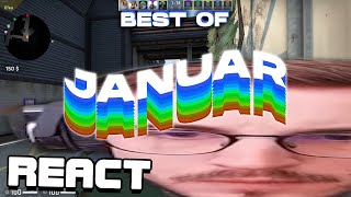 React Best of Januar 2022 🎮 Best of PietSmiet MemeSmiet [upl. by Hedvah]