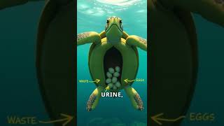 The Amazing Cloaca Turtle vs Human Excretion [upl. by Neom667]