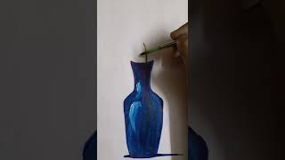 Easy still life painting with Acrylic [upl. by Kissie447]