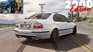 BMW E39 M5 İLE CALİFORNİA DAĞLARINDA YANLIYORUZ  MMPOWER GARAGE MOD  ASSETTO CORSA [upl. by Brita]